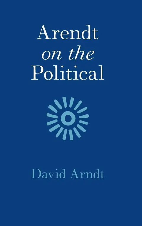 Cover of Arendt on the Political