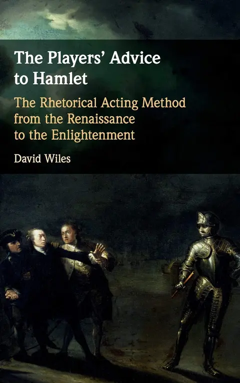 Cover of The Players' Advice to Hamlet