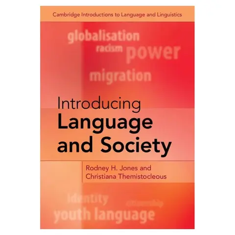 Cover of Introducing Language and Society