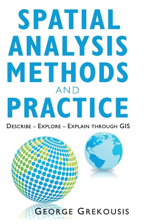 Cover of Spatial Analysis Methods and Practice