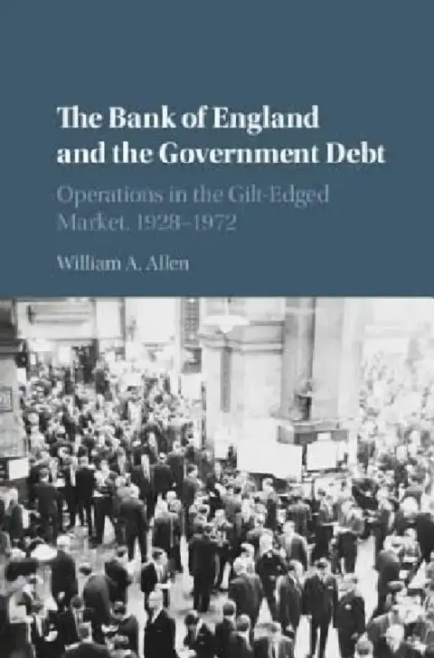 Cover of The Bank of England and the Government Debt
