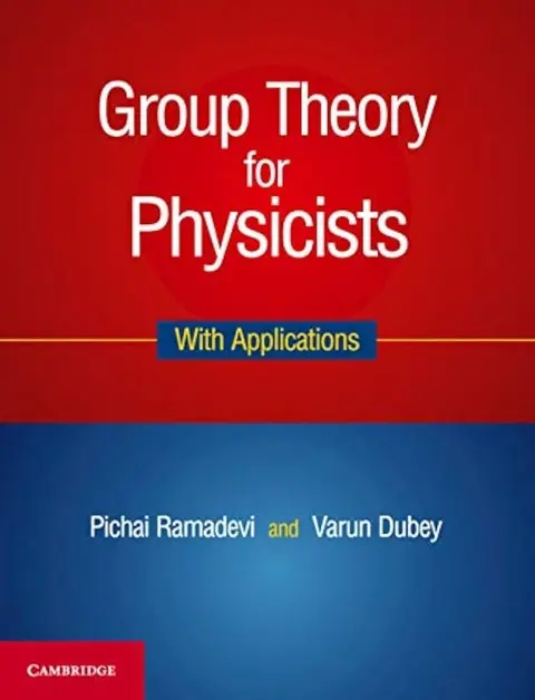 Cover of Group Theory for Physicists