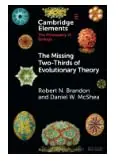 Cover of The Missing Two-Thirds of Evolutionary Theory