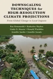 Cover of Downscaling Techniques for High-Resolution Climate Projections