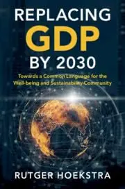 Cover of Replacing GDP by 2030
