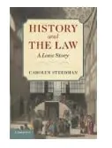 Cover of History and the Law Book