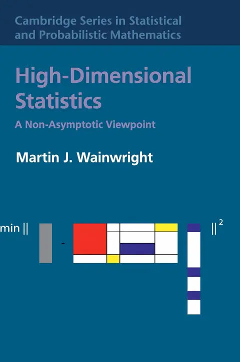 Cover of High-dimensional statistics