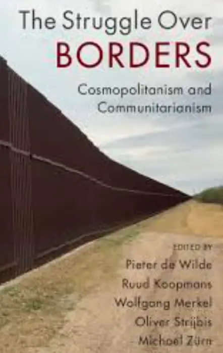 Cover of The Struggle Over Borders