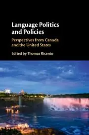 Cover of Language Politics and Policies