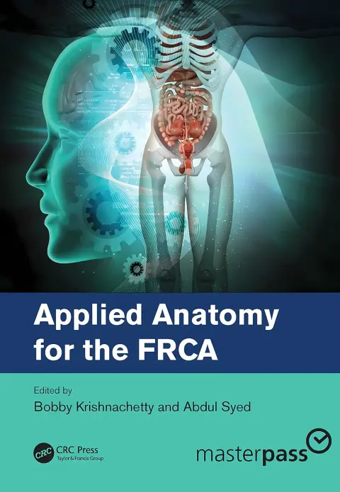Cover of Anatomy for the FRCA