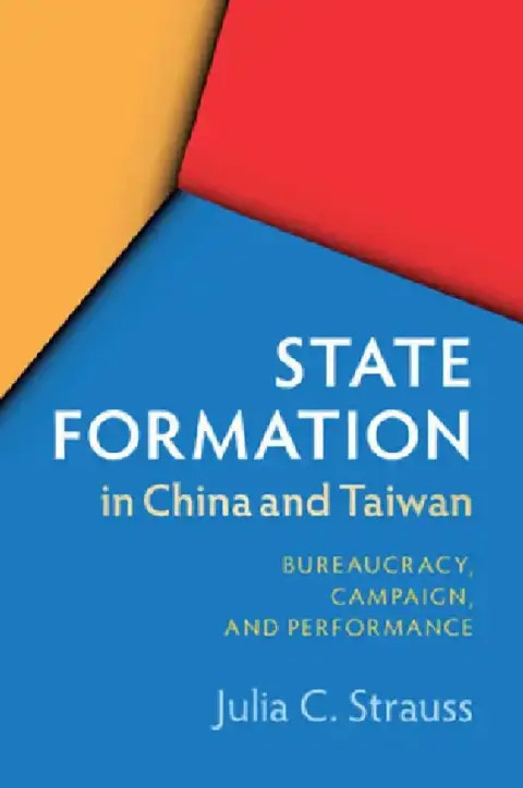 Cover of State Formation in China and Taiwan