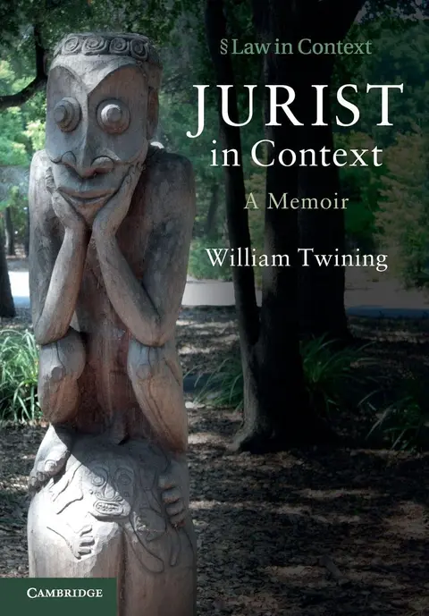 Cover of Jurist in Context