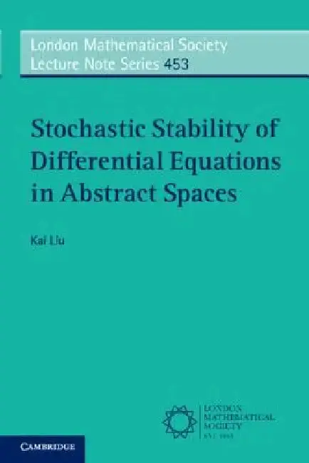Cover of Stochastic Stability of Differential Equations in Abstract Spaces