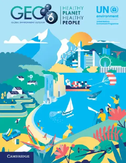 Cover of Global Environment Outlook - Geo-6