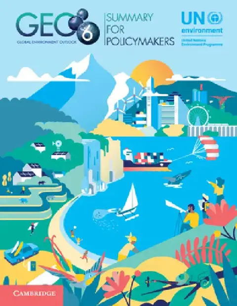 Cover of Global Environment Outlook - Geo-6