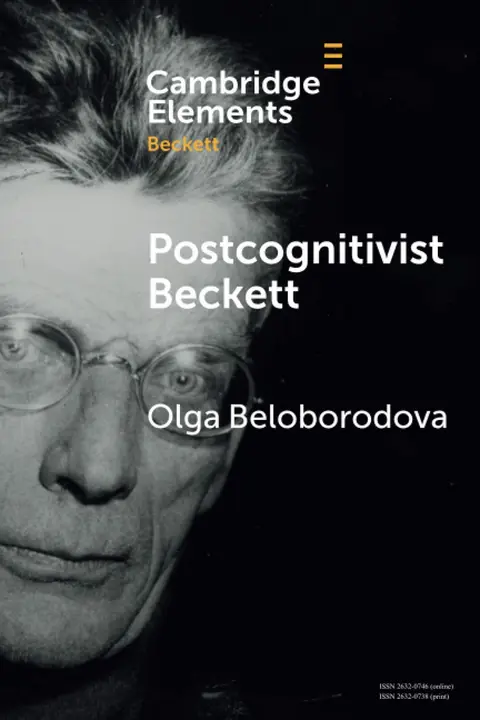 Cover of Postcognitivist Beckett