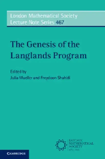 Cover of The Genesis of the Langlands Program