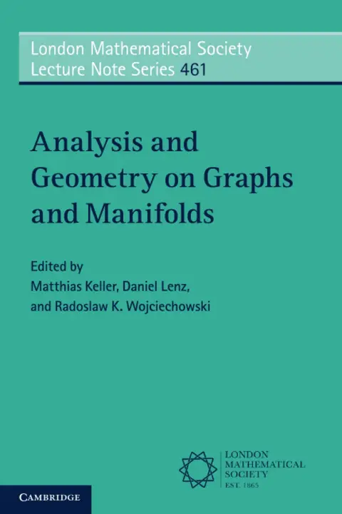 Cover of Analysis and Geometry on Graphs and Manifolds