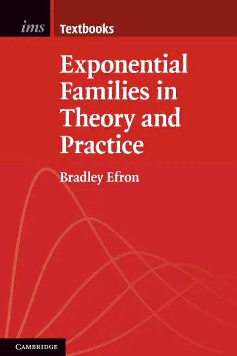 Cover of Exponential Families in Theory and Practice