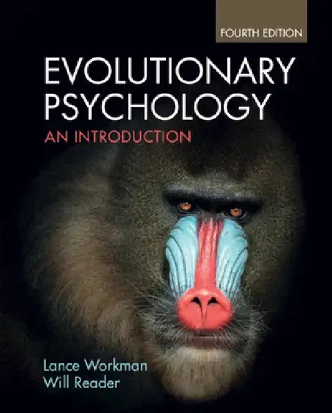 Cover of Evolutionary Psychology