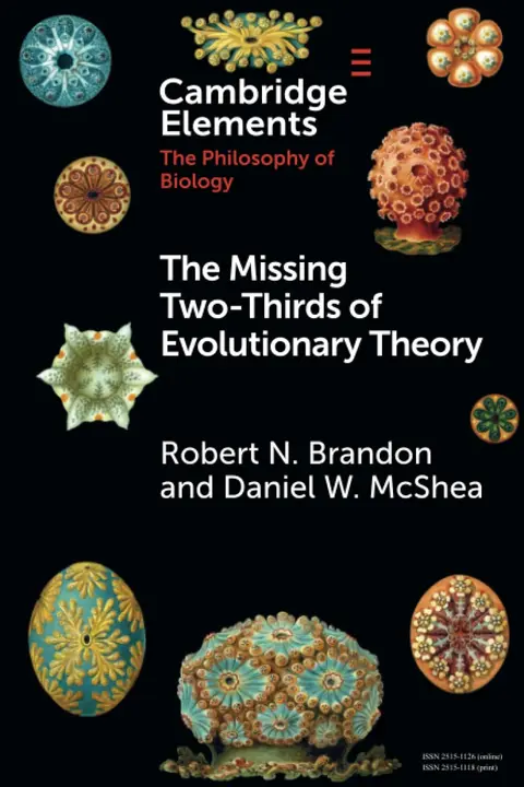 Cover of The Missing Two-Thirds of Evolutionary Theory