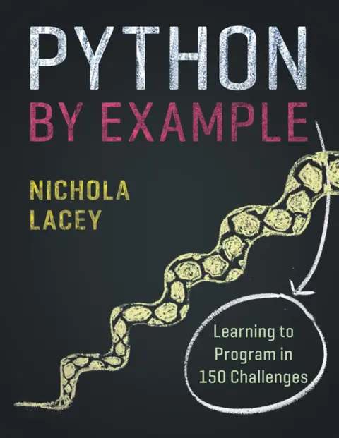 Cover of Python by Example