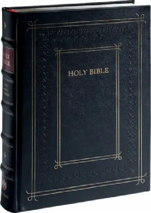 Cover of KJV Family Bible, with Engravings by Gustav Doré
