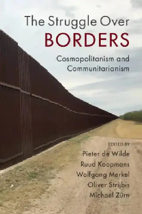 Cover of The Struggle Over Borders