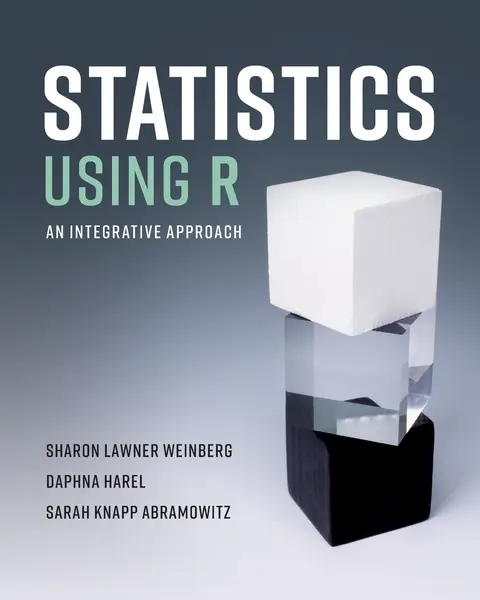 Cover of Statistics Using R