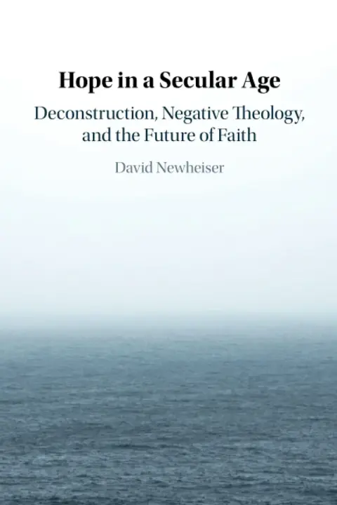 Cover of Hope in a Secular Age