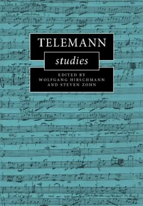 Cover of Telemann Studies