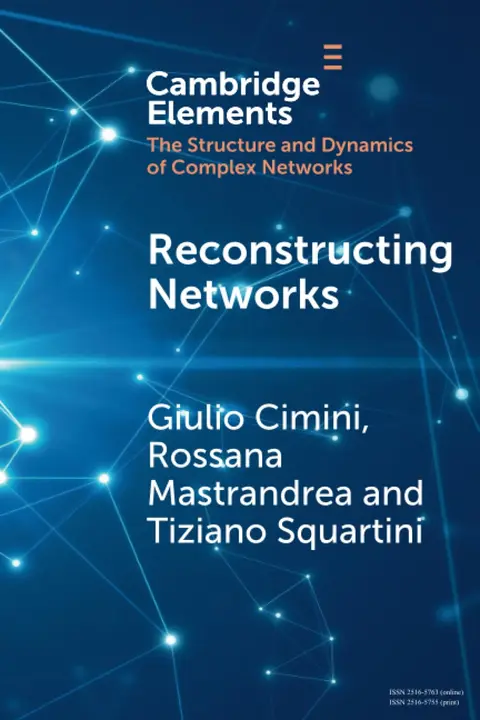 Cover of Reconstructing Networks