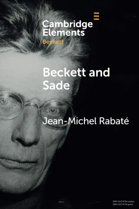 Cover of Beckett and Sade
