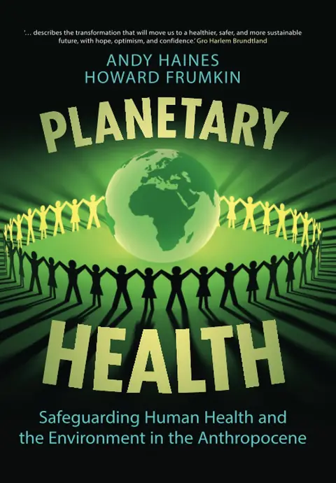 Cover of Planetary Health