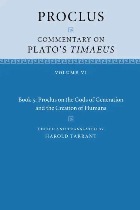 Cover of Proclus
