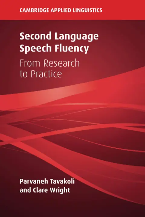 Cover of Second Language Speech Fluency