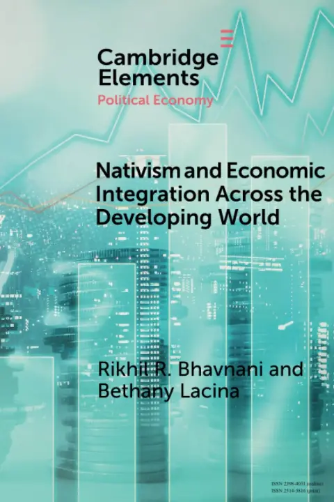 Cover of Nativism and Economic Integration across the Developing World