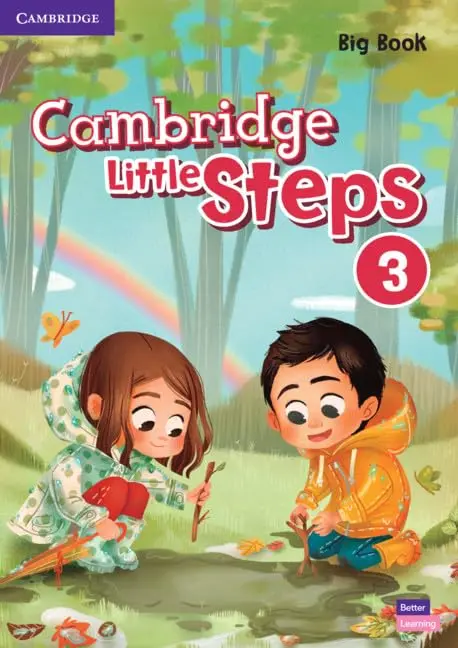 Cover of Cambridge Little Steps Level 3 Big Book