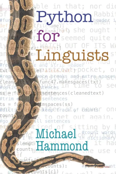 Cover of Python for Linguists
