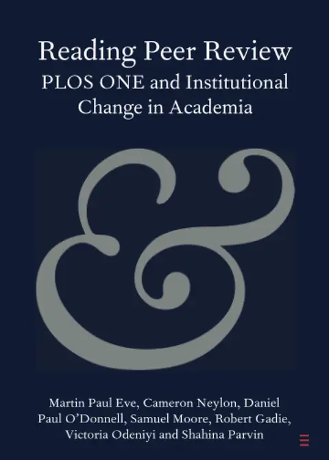 Cover of Reading Peer Review