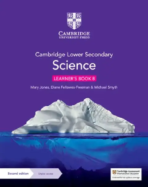 Cover of Cambridge Lower Secondary Science Learner's Book 8 with Digital Access (1 Year)