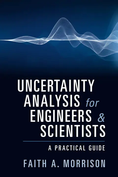 Cover of Uncertainty Analysis for Engineers and Scientists