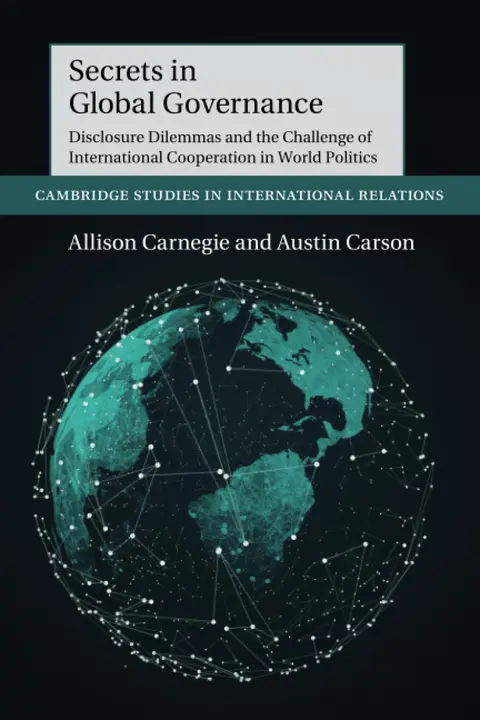 Cover of Secrets in Global Governance
