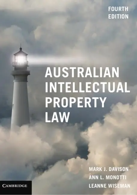 Cover of Australian Intellectual Property Law