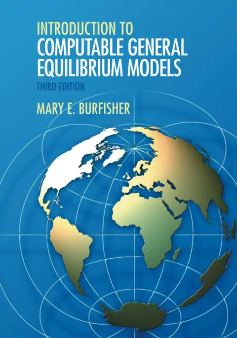 Cover of Introduction to Computable General Equilibrium Models