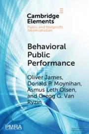 Cover of Behavioral Public Performance