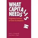 Cover of What Capitalism Needs