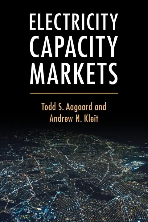 Cover of Electricity Capacity Markets