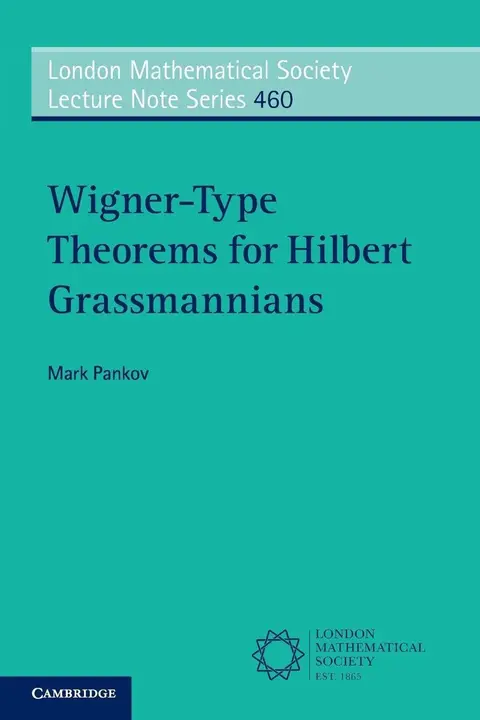 Cover of Wigner-Type Theorems for Hilbert Grassmannians