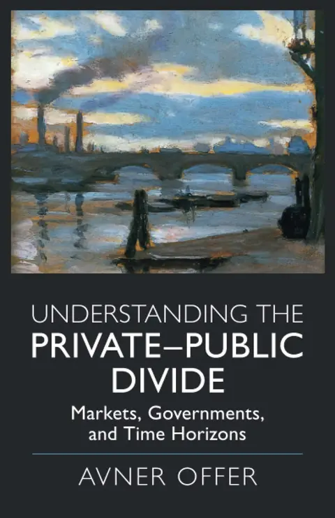 Cover of Understanding the Private-Public Divide